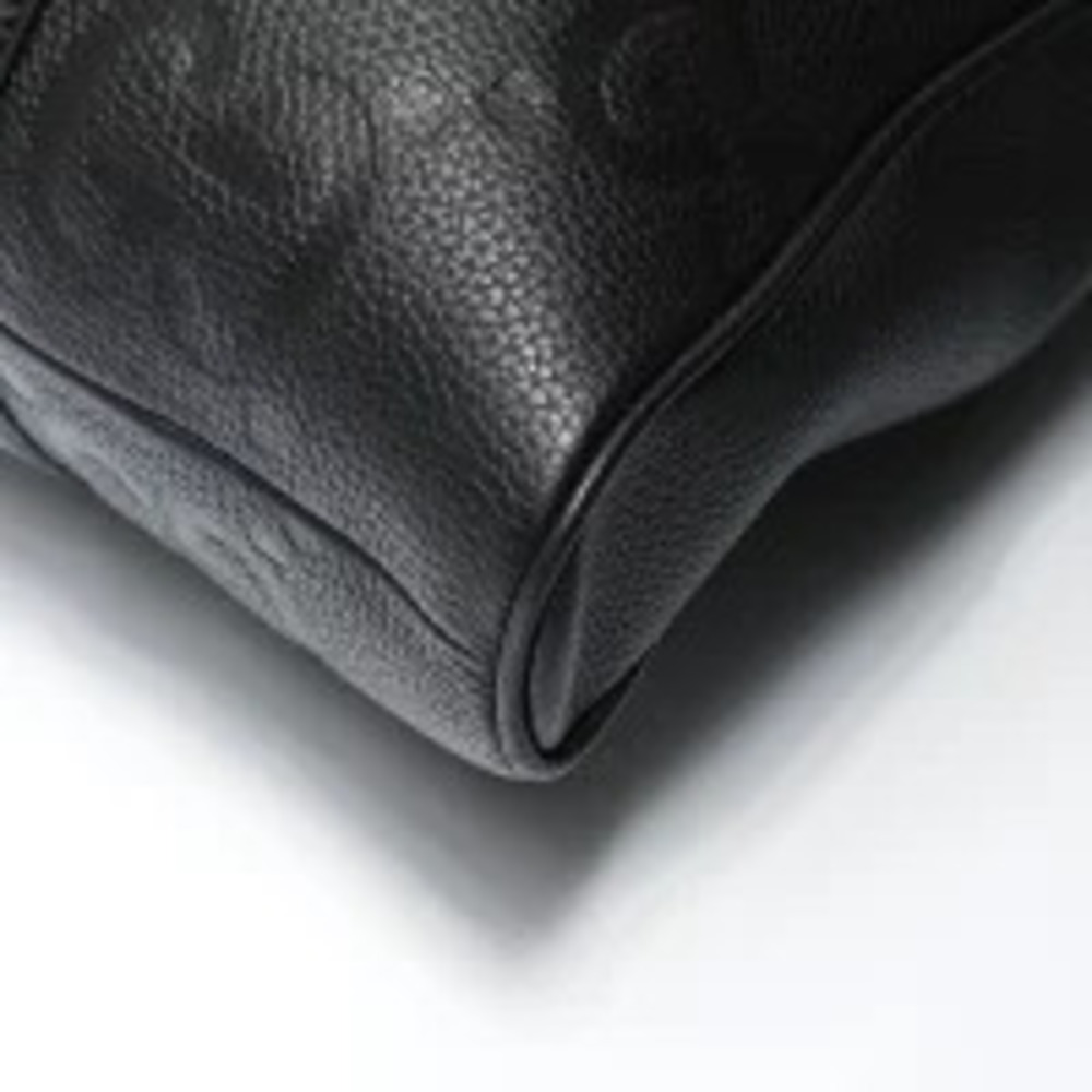 Gucci GG Black Tote Leather Jumbo Bag - Picture 6 of 12